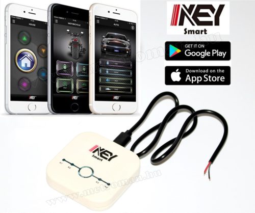 Android iPhone Okos telefonos  központi zár  távirányító modul Smart I-Key1 BT