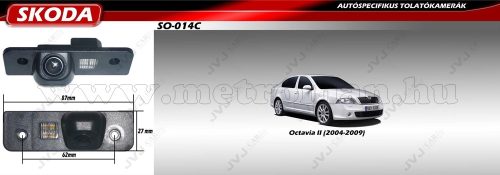 Tolatókamera Skoda GT-0524