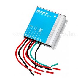   MPPT napelem töltésvezérlő Bluetooth MSOL-MPPT-10A-BT-IP67