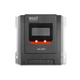   MPPT napelem töltésvezérlő Bluetooth MSOL-MPPT-20A-BT-LCD
