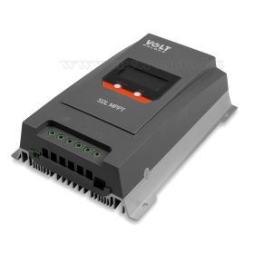   MPPT napelem töltésvezérlő Bluetooth MSOL-MPPT-40A-BT-LCD