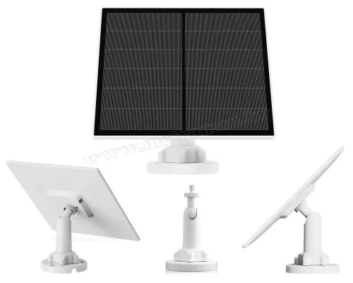 Napelemes telefon és kamera töltő 5W USB-C csatlakozással MSOLAR5V-USBC