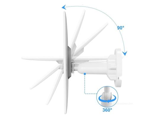 Napelemes telefon és kamera töltő 5W micro USB és USB-C csatlakozással MSOLAR5V-USBC