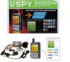 LCD távirányítós autóriasztó SPY FM700