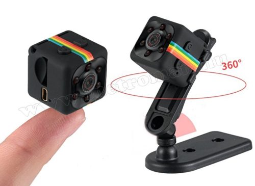 Ultra mini digitális SD video kamera, hobbi és sportkamera SQ11 FHD