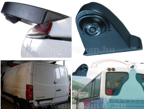 Mercedes Sprinter, VW Crafter és Busz tolatókamera  Sharp Vision SV-CW664CAI