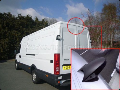 Mercedes Sprinter, VW Crafter és Busz tolatókamera  Sharp Vision SV-CW664CAI