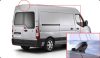 Mercedes Sprinter, VW Crafter és Busz tolatókamera  Sharp Vision SV-CW664CAI
