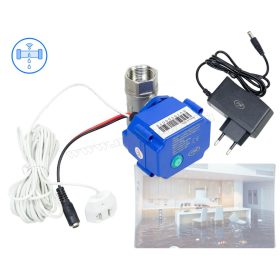   Automata vízelzáró szelep Vízszivárgás érzékelő szett MSV100