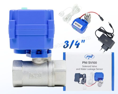 Automata vízelzáró szelep Vízszivárgás érzékelő szett MSV100