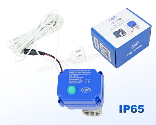 Automata vízelzáró szelep Vízszivárgás érzékelő szett MSV100