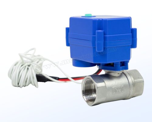 Automata vízelzáró szelep Vízszivárgás érzékelő szett MSV100