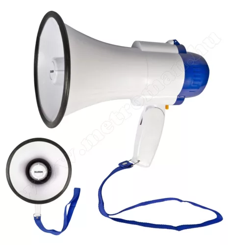 Kézi hangosbeszélő, megaphone SWMEGA10 10W