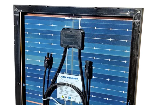 Napelem panel Solarfam MSZ-100W-36M-Black MonoSolar