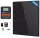 12V 200 Watt napelemes töltő szett töltésvezérlővel Solarfam MSZ-200W-S-Black-1688-PWM MonoSolar