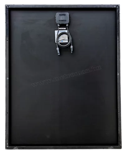 12V 200 Watt napelemes töltő szett töltésvezérlővel Solarfam MSZ-200W-S-Black-1688-PWM MonoSolar