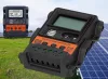 12V 200 Watt napelemes töltő szett töltésvezérlővel Solarfam MSZ-200W-S-Black-1688-PWM MonoSolar