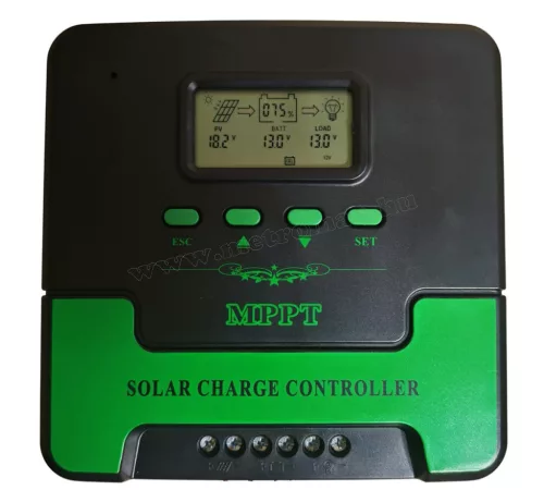 12V 400 Watt napelemes töltő szett töltésvezérlővel Solarfam MSZ-2X200W-S-Black-CM-D40-MPPT MonoSolar