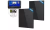 12V 400 Watt napelemes töltő szett töltésvezérlővel Solarfam MSZ-2X200W-S-Black-M0293-PWM MonoSolar