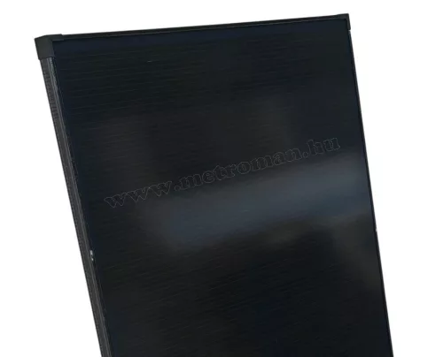 12V 400 Watt napelemes töltő szett töltésvezérlővel Solarfam MSZ-2X200W-S-Black-M0293-PWM MonoSolar