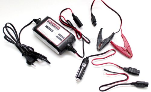 Intelligens automata akkumulátor töltő, csepptöltő, 12 V/2A Carstel 01.80.028