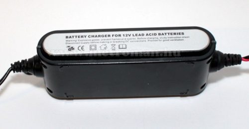 Intelligens automata akkumulátor töltő, csepptöltő, 12 V/4A Carstel 01.80.048