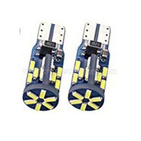 Autós Can-Bus LED izzó 30 db SMD LED-del fehér T10-30SMD