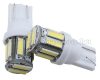 Autós LED izzó 10 db SMD LED-del fehér, T1010SMD7014F