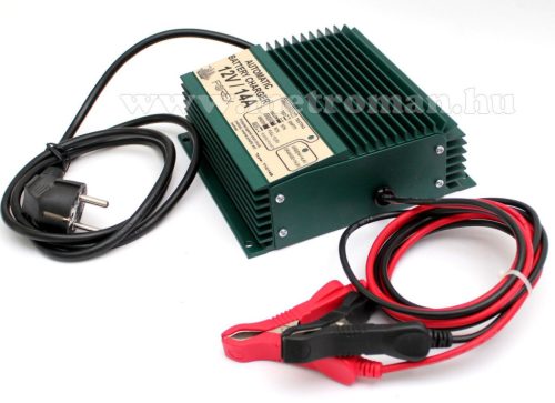 Beépíthető intelligens automata autó - hajó akkumulátor töltő, csepptöltő Forex T1214B