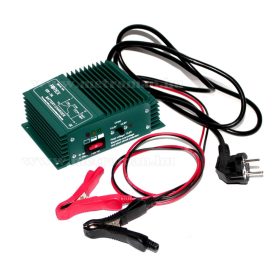   Beépíthető intelligens automata autó - hajó akkumulátor töltő, csepptöltő Forex T127