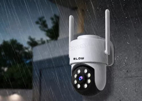 Vezeték nélküli kültéri WIFI kamera 5 Mpixel BLOW T135-PTZ TuyaSmart