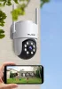 Vezeték nélküli kültéri WIFI kamera 5 Mpixel BLOW T135-PTZ TuyaSmart