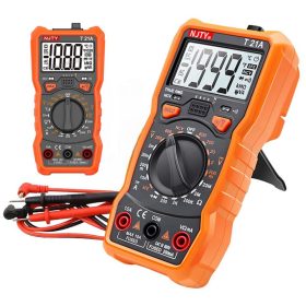   Digitális multiméter és érintés nélküli feszültség detektor MT21A-NCV