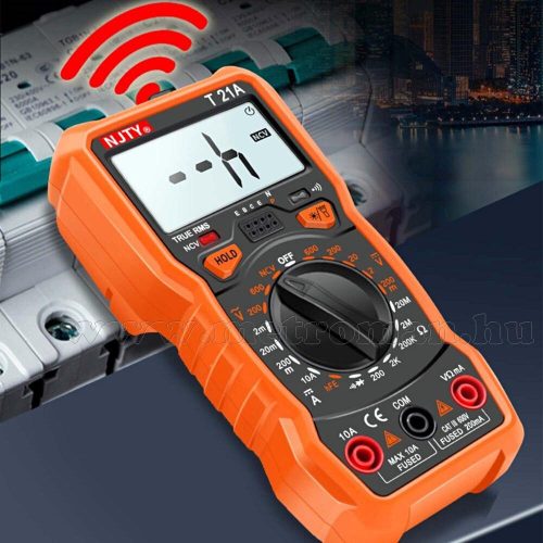 Digitális multiméter és érintés nélküli feszültség detektor MT21A-NCV