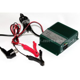   Beépíthető intelligens automata autó - Teherautó, hajó akkumulátor töltő, csepptöltő Forex T243,5