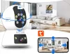 Vezeték nélküli Android iOS Wifi SD kártyás megfigyelőkamera MT266-DualCam TuyaSmart