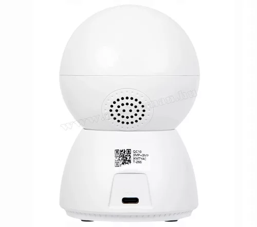 Vezeték nélküli Android iOS Wifi SD kártyás megfigyelőkamera MT266-DualCam TuyaSmart