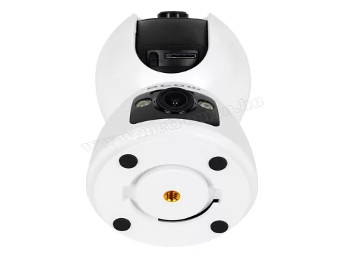 Vezeték nélküli Android iOS Wifi SD kártyás megfigyelőkamera MT266-DualCam TuyaSmart