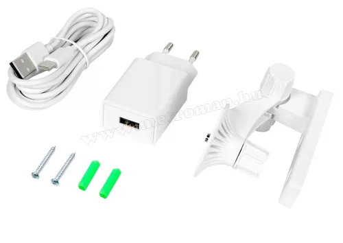 Vezeték nélküli Android iOS Wifi SD kártyás megfigyelőkamera MT266-DualCam TuyaSmart