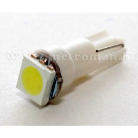 Autó műszerfal LED izzó, T5 SMD5050