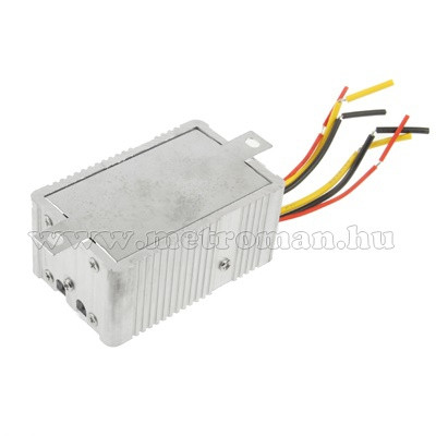 Feszültségátalakító , konverter DC-DC  24/12 Volt , 5 Amper