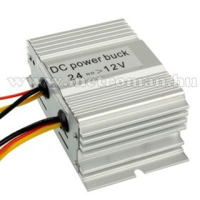   Feszültségátalakító , konverter DC-DC  24/12 Volt , 6 Amper