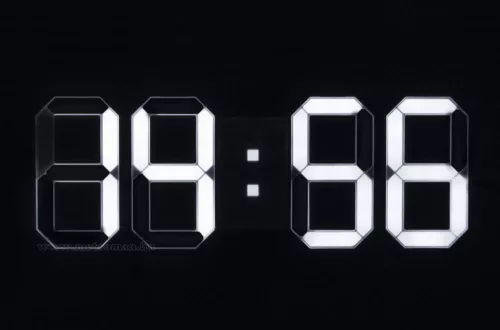 Digitális 3D LED ébresztőóra MTC04