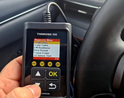 OBD2 hibakód olvasó, autó hibakód olvasó autódiagnosztika készülék THINKCAR THINKOBD 100