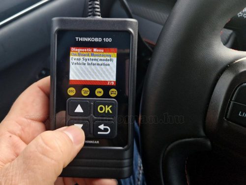 OBD2 hibakód olvasó, autó hibakód olvasó autódiagnosztika készülék THINKCAR THINKOBD 100