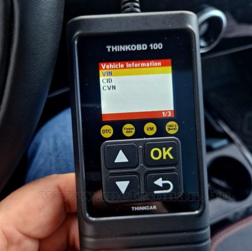 OBD2 hibakód olvasó, autó hibakód olvasó autódiagnosztika készülék THINKCAR THINKOBD 100