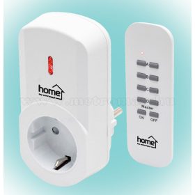   Távirányítós hálózati aljzat, konnektor szett, 1 db-os TH 1011