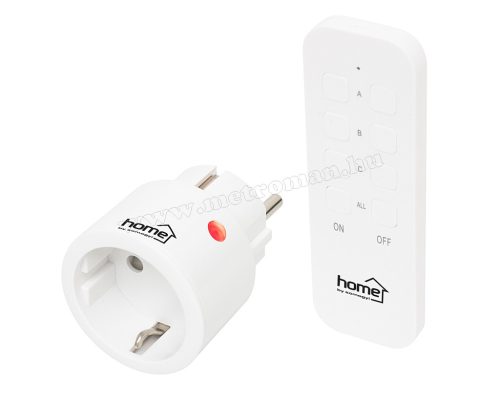 Távirányítós hálózati aljzat, konnektor szett MTH2311