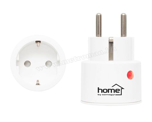 Távirányítós hálózati aljzat, konnektor szett MTH2311