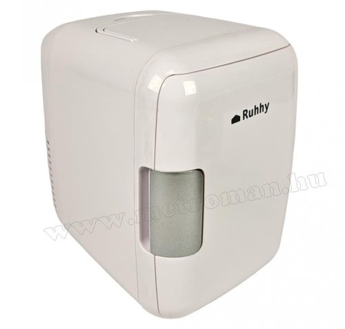 Mini hűtőszekrény, 12V/230V autós hűtő MTK-04-WH